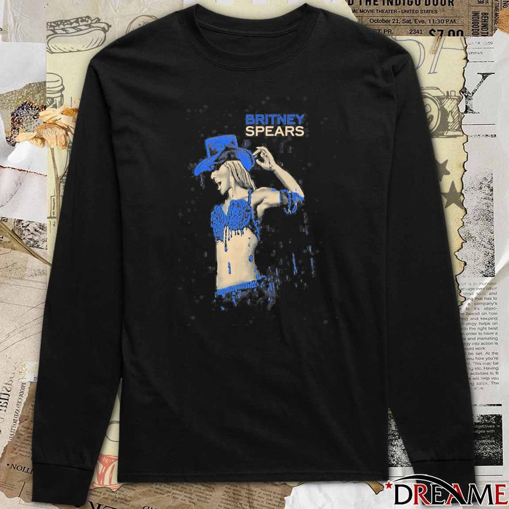 2002 Britney Spears Dream Within a Dream Tour Vintage t-shirt