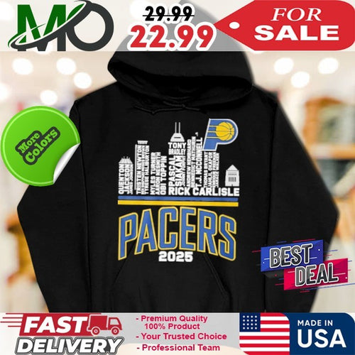 20242025 Indiana Pacers Shirt