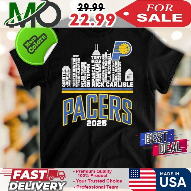 20242025 Indiana Pacers Shirt
