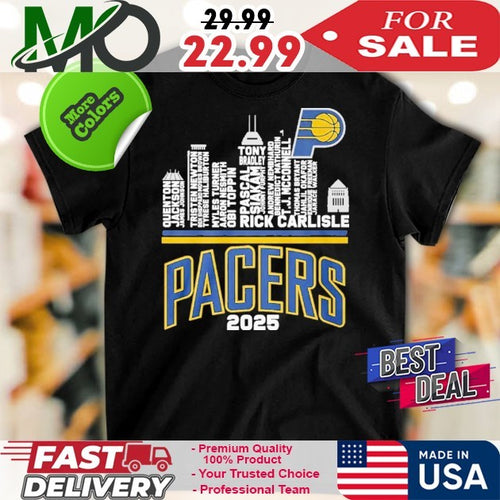 20242025 Indiana Pacers Shirt