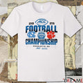 2025 ACC Atlantic Coast Conference Football Championship Clemson Tigers Vs North Carolina Tar Heels Charlotte NC t-shirt