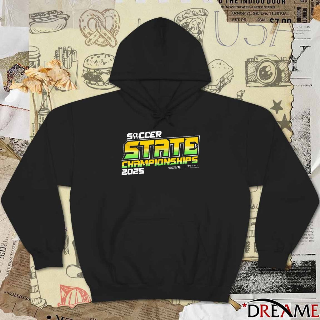 2025 AIA Fall Soccer State Championship Logo t-shirt