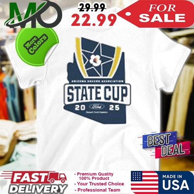2025 ASA State Cup Solid Shirt