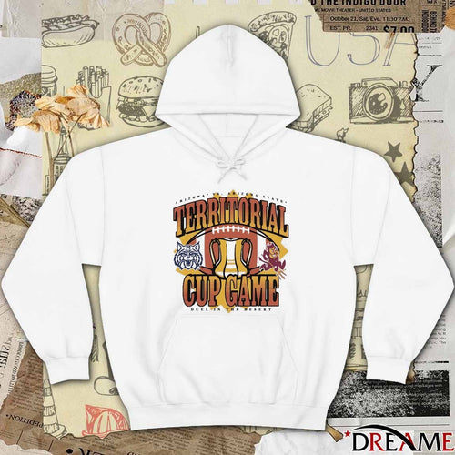 2025 Arizona Wildcats VS. Arizona State Sun Devils Territorial Cup Duel In The Desert t-shirt