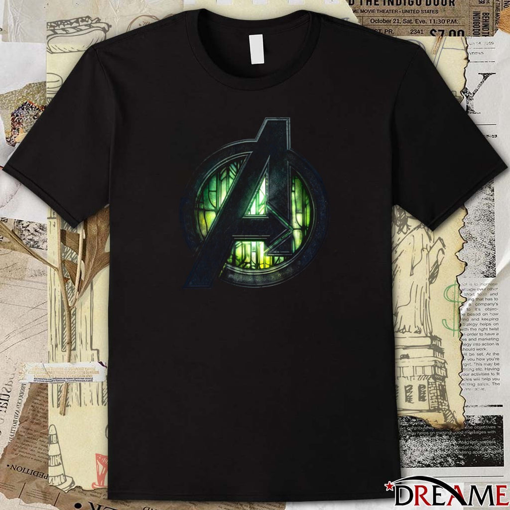 2025 Avengers Doomsday logo t-shirt