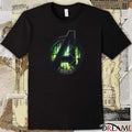 2025 Avengers Doomsday logo t-shirt
