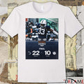 2025 Bad Boy Mowers Pinstripe Bowl Penn State Nittany Lions defeated Clemson Tigers Final Score 22-10 at Yankee Stadium Poster t-shirt