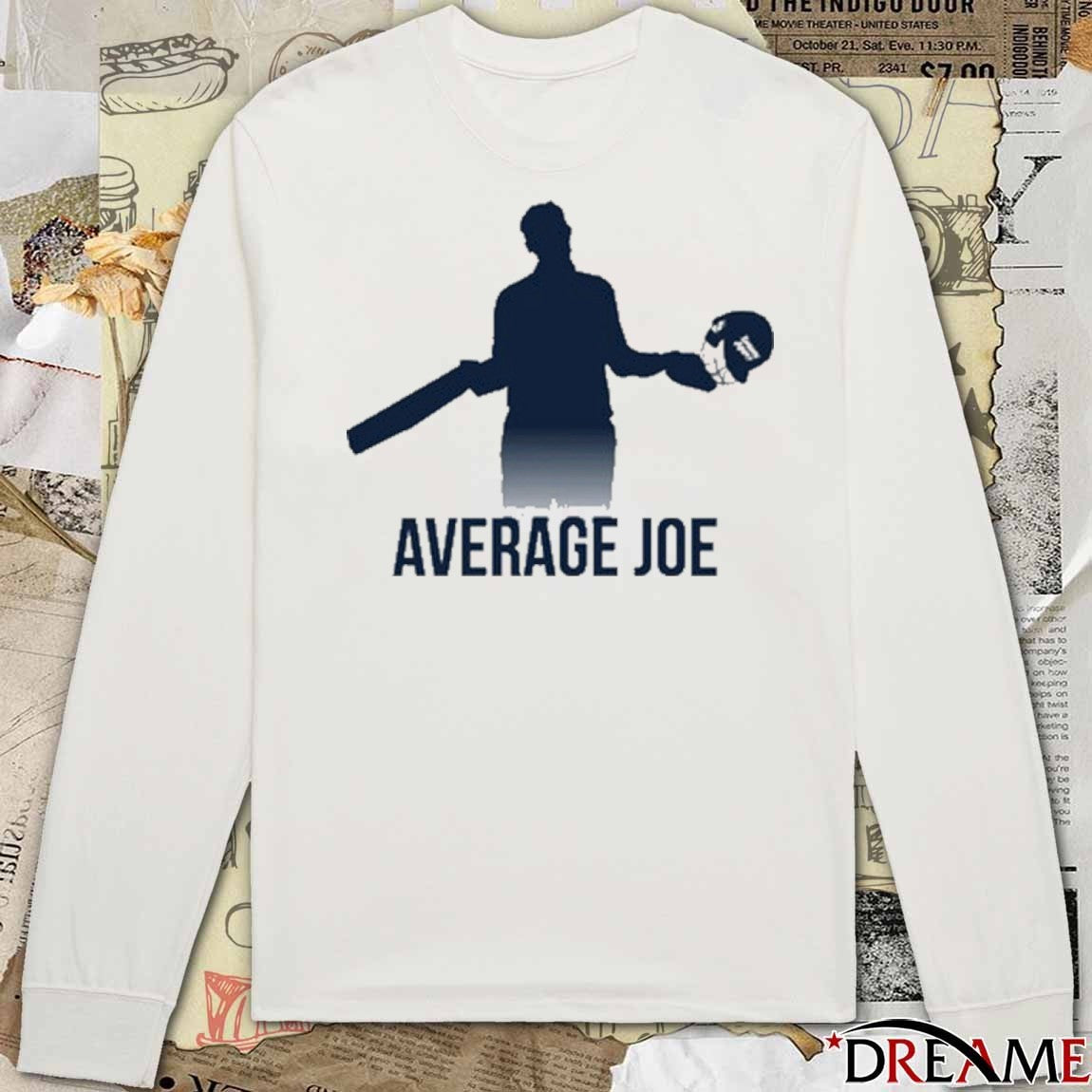 2025 Barmy Army Average Joe t-shirt