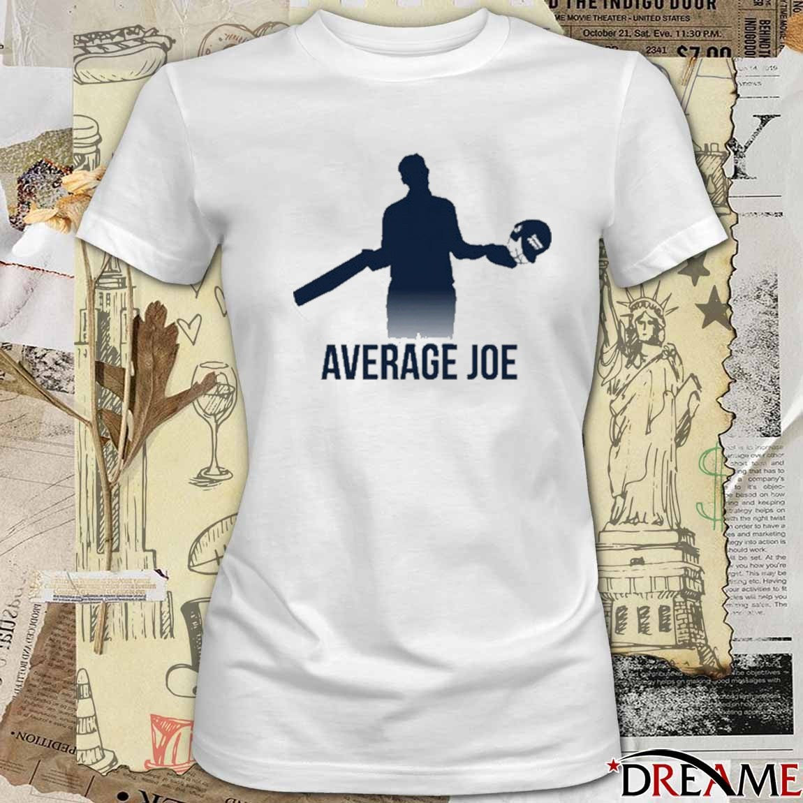 2025 Barmy Army Average Joe t-shirt