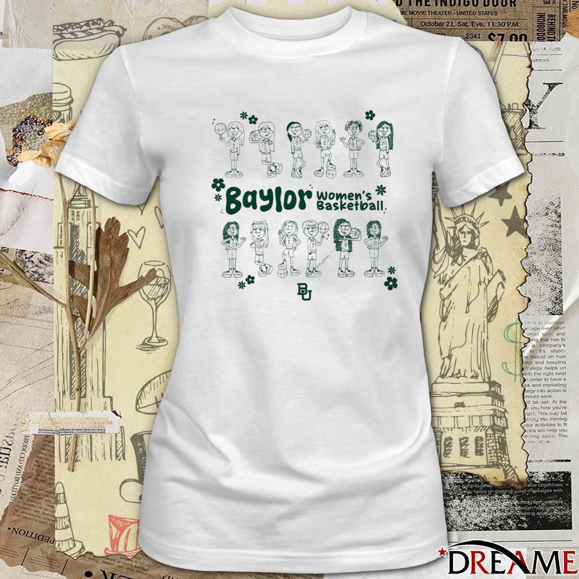 2025 Baylor Women’s Basketball Girls Night t-shirt