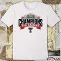 2025 Big 12 Football Champions Texas Tech Red Raiders t-shirt