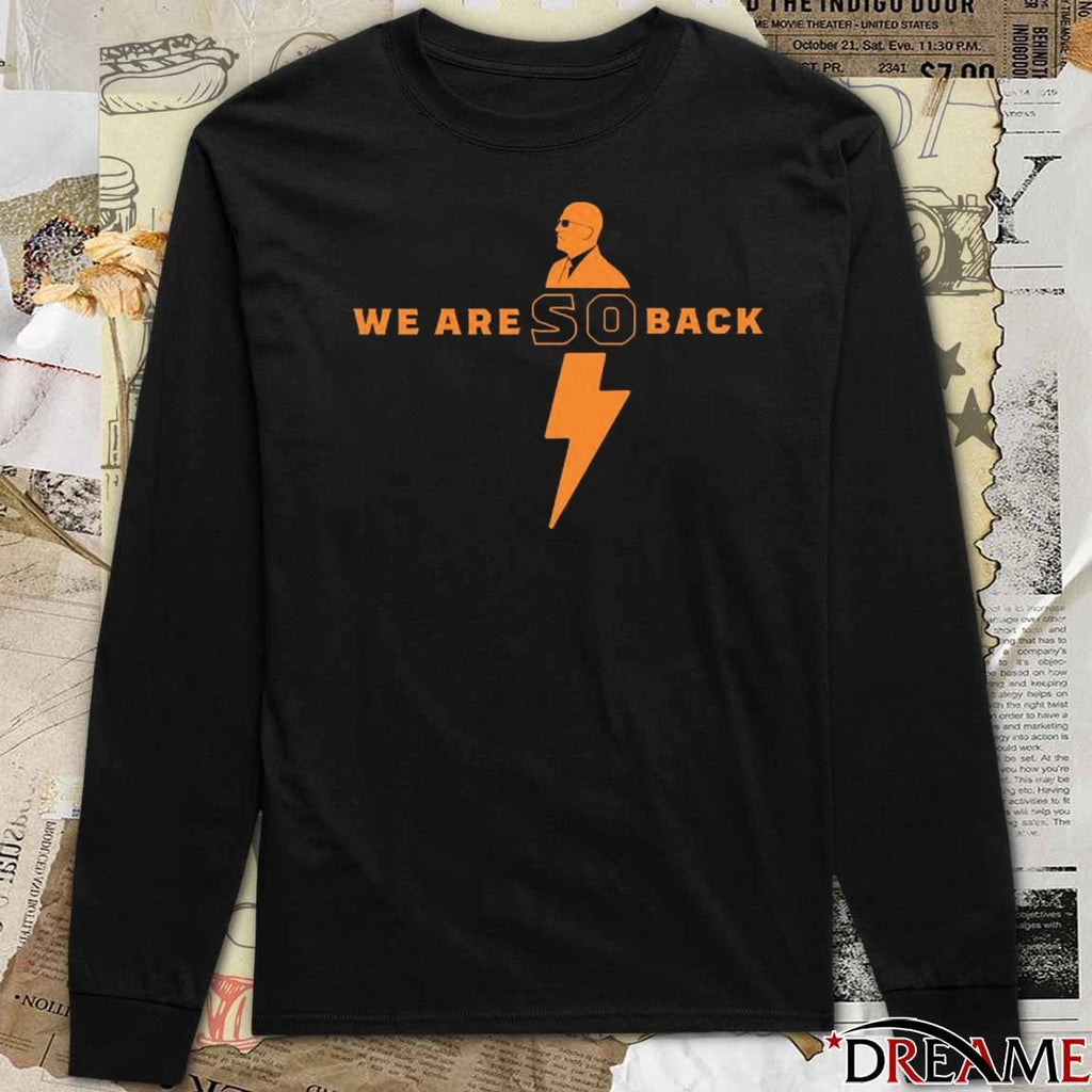 2025 Blacksburg Vircinia We Are So Back t-shirt