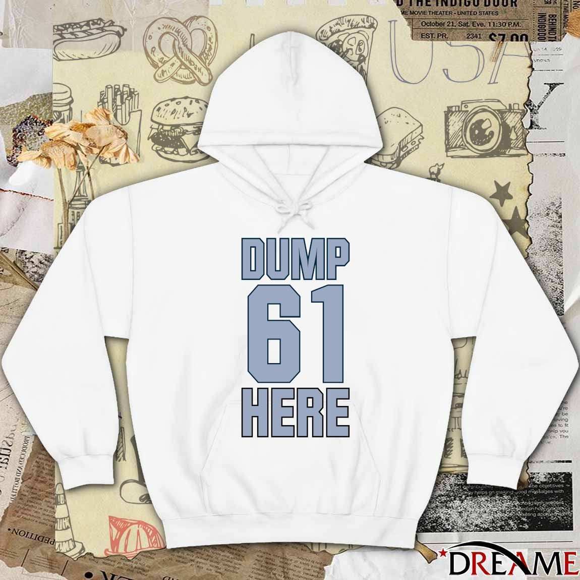 2025 Cal Raleigh Seattle Mariners MLB Dump Here 61 t-shirt