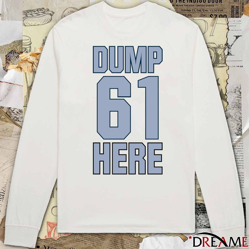 2025 Cal Raleigh Seattle Mariners MLB Dump Here 61 t-shirt