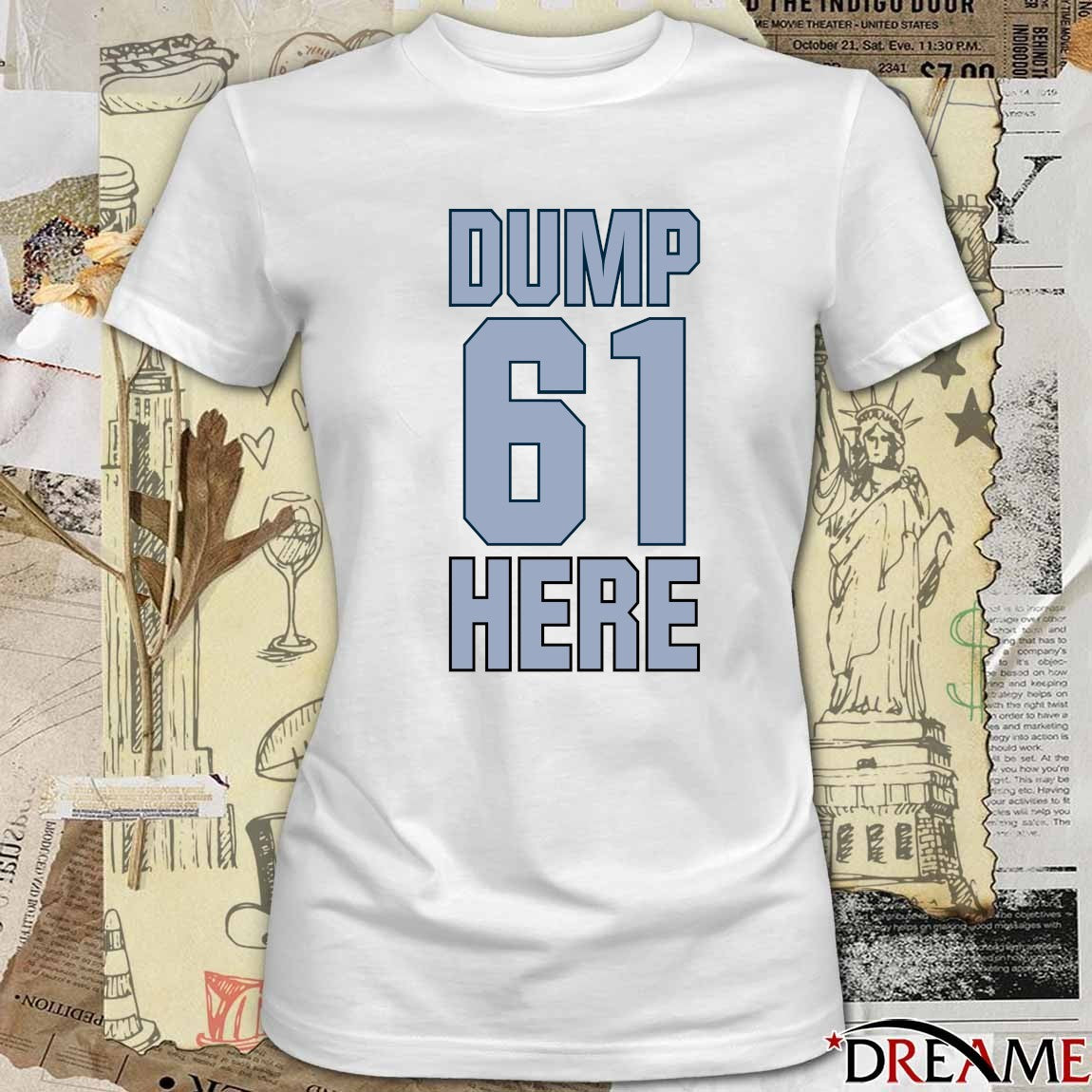 2025 Cal Raleigh Seattle Mariners MLB Dump Here 61 t-shirt
