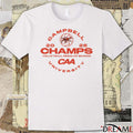 2025 Campbell Champs Volleyball Regular Season CAA University t-shirt