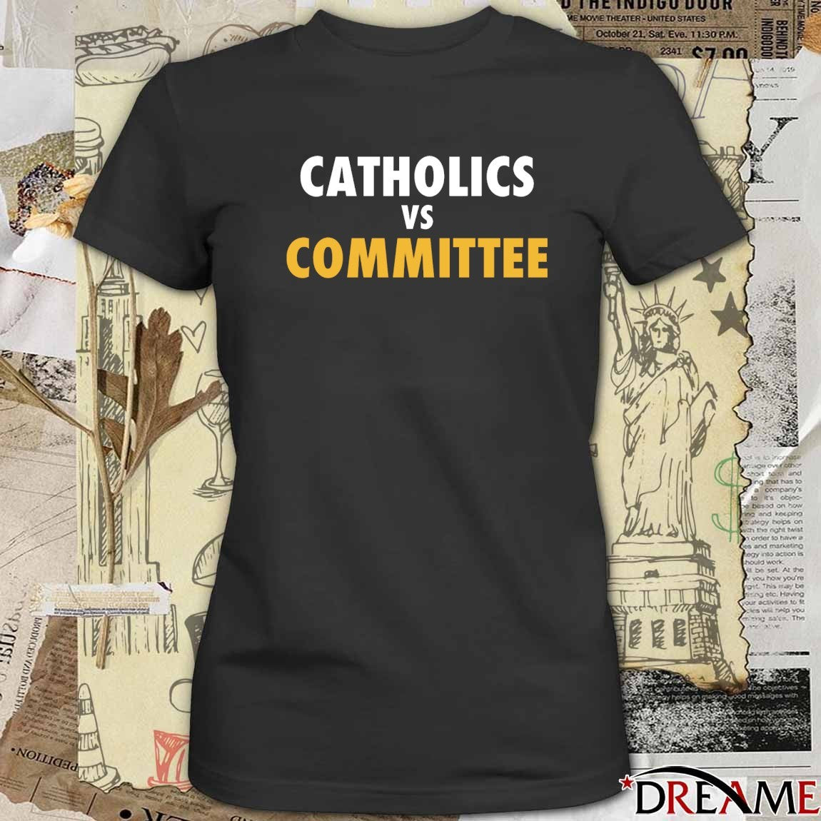 2025 Catholics vs Committee Notre Dame Fighting Irish t-shirt