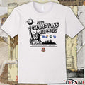 2025 Champions Classic Duke Kansas Michigan State And Kentucky Madison Square Garden New York t-shirt