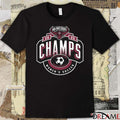 2025 Champs McMurry Women’s Soccer Logo t-shirt