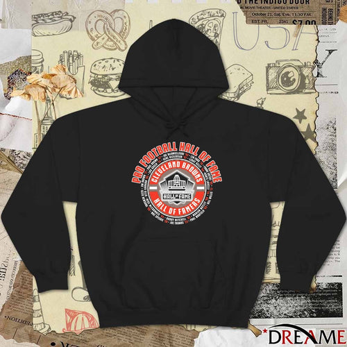 2025 Cleveland Browns Pro Football Hall of Famers Canton Ohio t-shirt