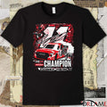 2025 Corey Heim Championship NASCAR Craftsman Truck Series Signature t-shirt