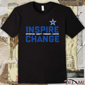 2025 Dallas Cowboys Inspire Change Opportunity Equity Freedom Justice t-shirt