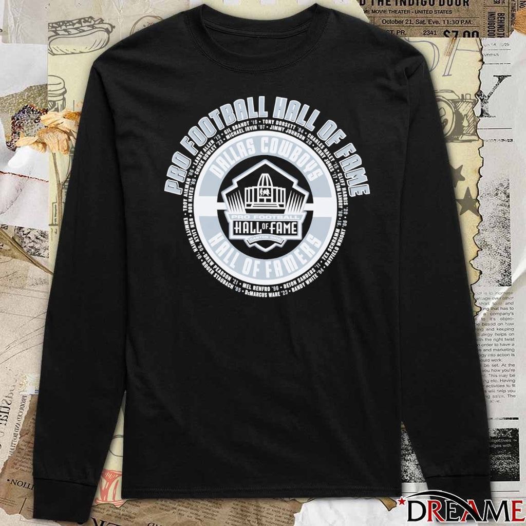 2025 Dallas Cowboys Pro Football Hall of Famers Canton Ohio t-shirt