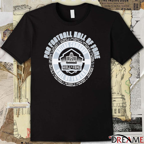 2025 Dallas Cowboys Pro Football Hall of Famers Canton Ohio t-shirt