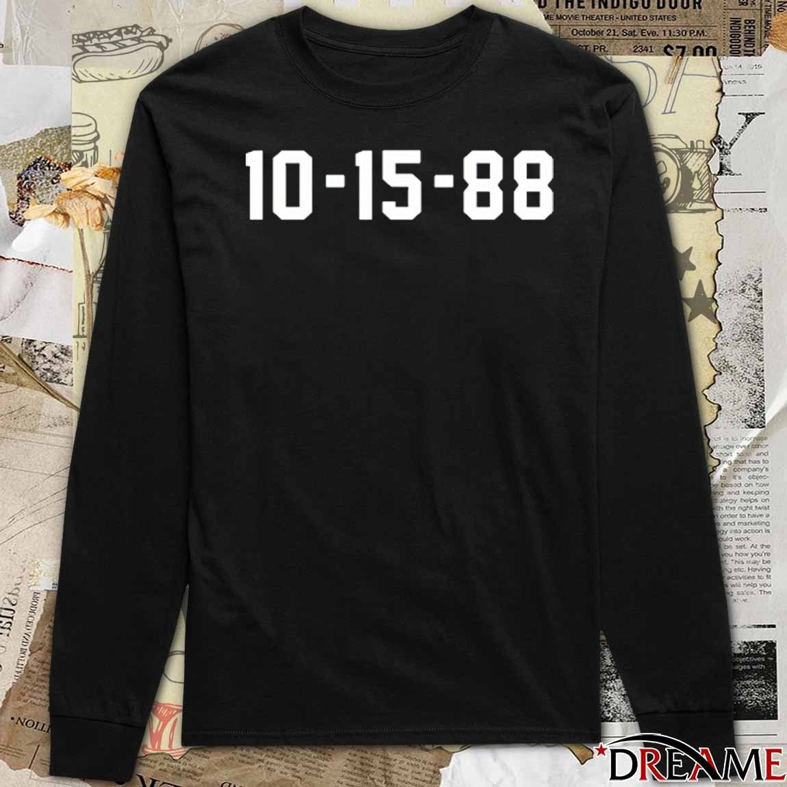 2025 Dan Patrick Show 10-15-88 t-shirt