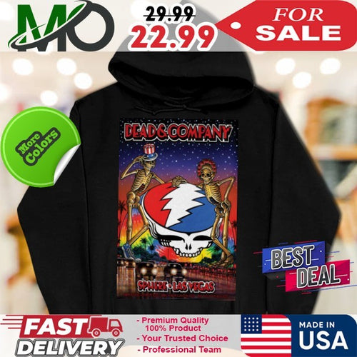 2025 Dead and CO Live At Sphere. Las Vegas, NV Poster Shirt