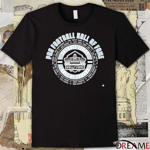 2025 Detroit Lions Pro Football Hall of Famers Canton Ohio t-shirt
