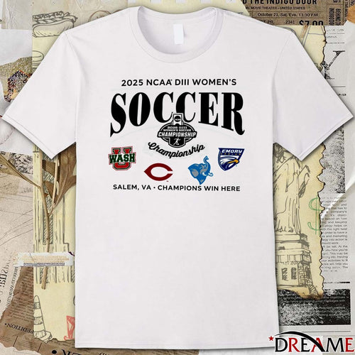 2025 Division III Women’s Soccer Championship Salem VA Champion Win Here t-shirt