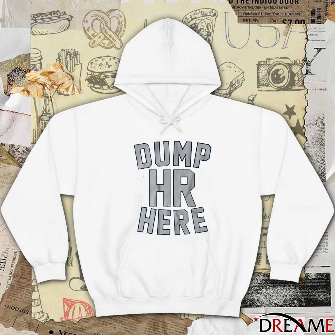 2025 Dump HR Here Seattle Mariners MLB t–shirt