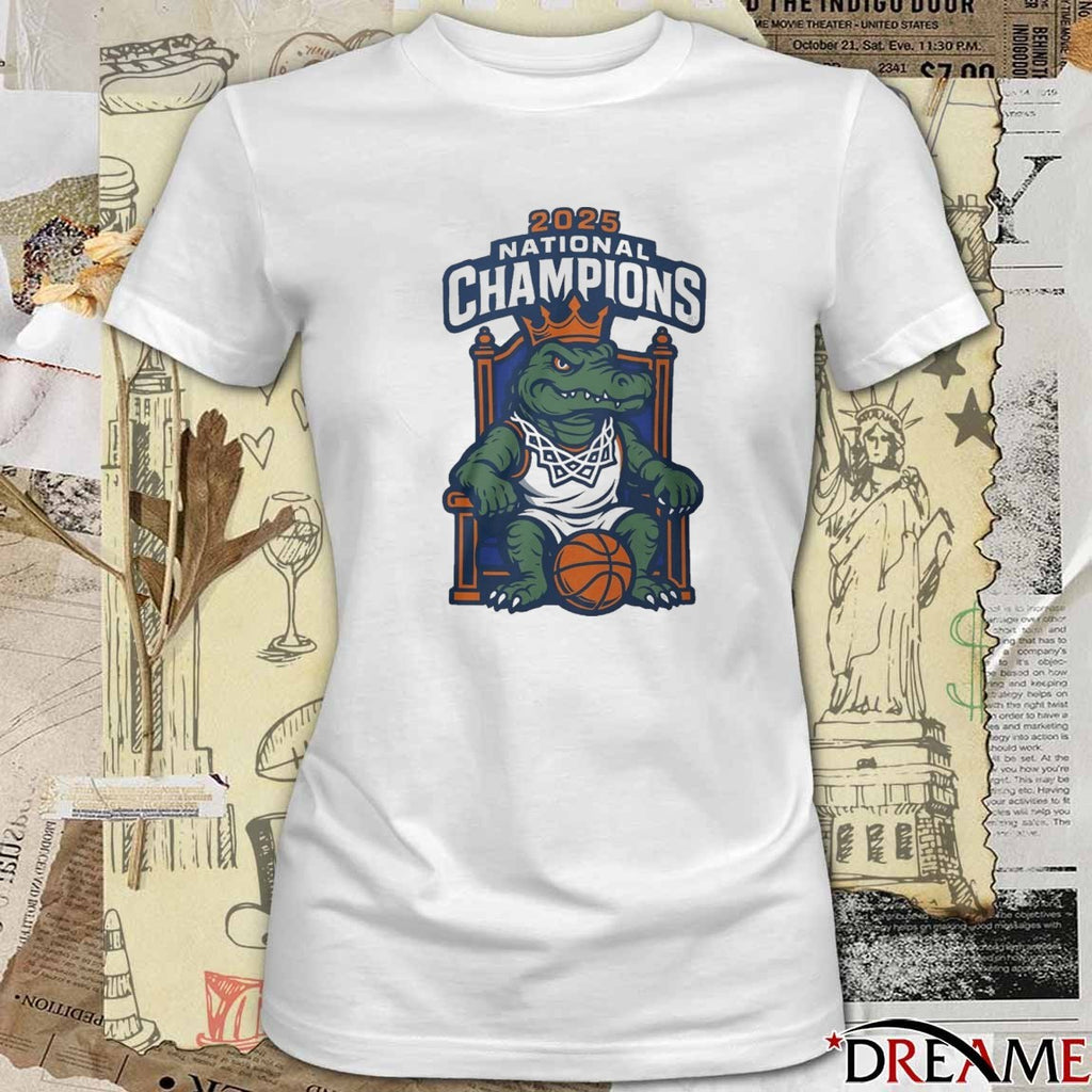 2025 Florida Gators Men’s Basketball National Champions Mascot t-shirt