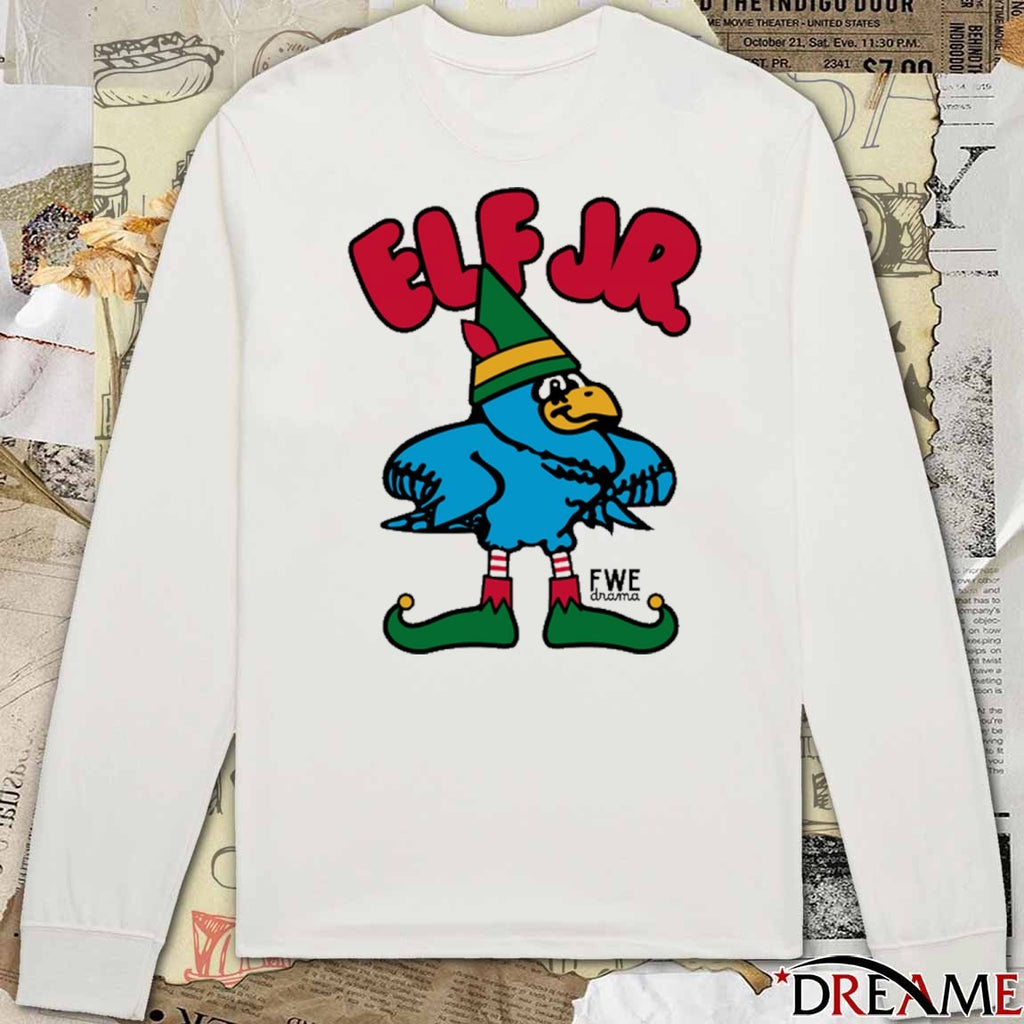2025 Ft Wright Drama Elf Jr. Graphic t-shirt