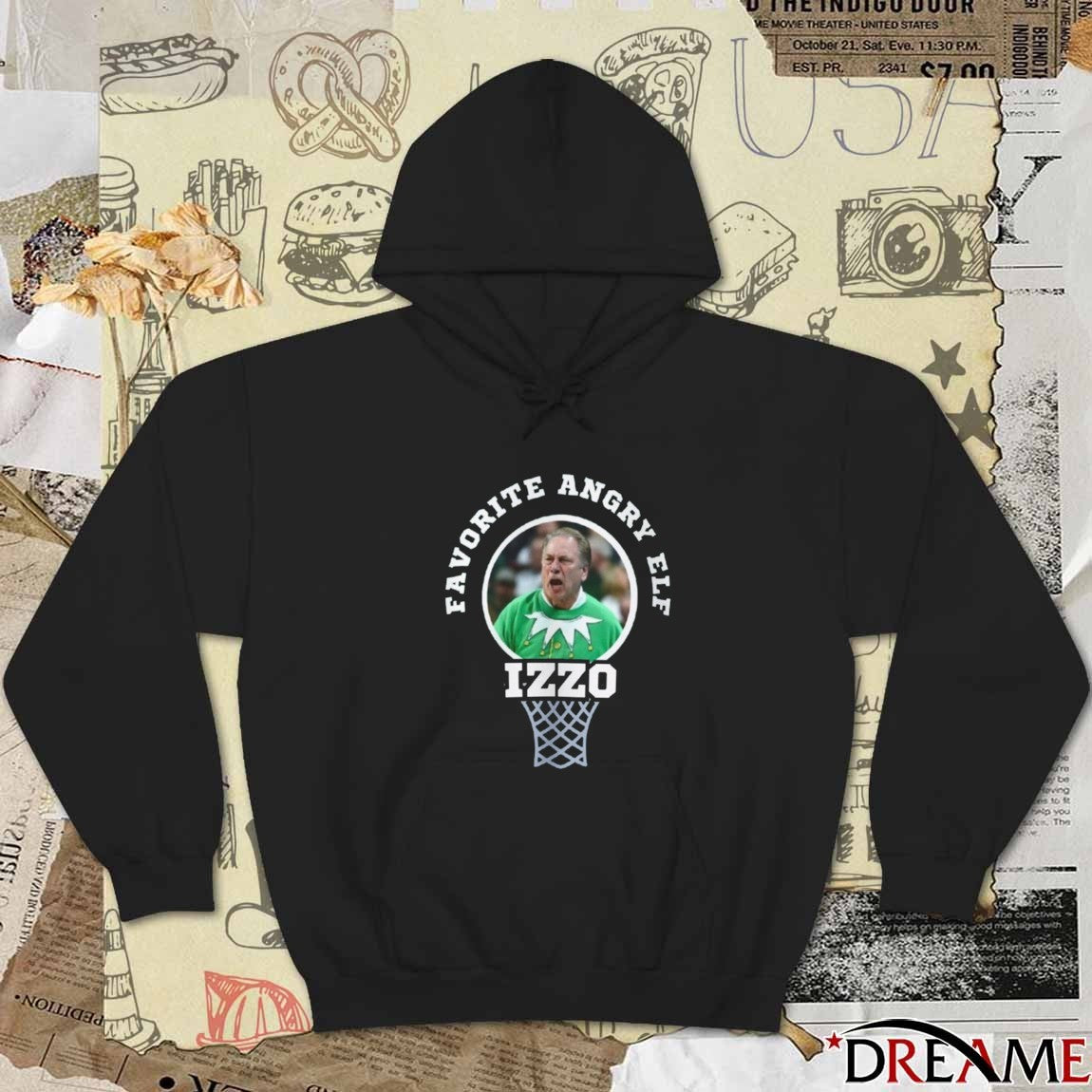 2025 Funny Tom Izzo Michigan State Men’s Basketball t-shirt