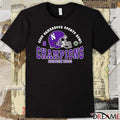 2025 Game Above Bowl Champions Northwestern Wildcats Football Champions Helmets Football t-shirt