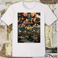 2025 Happy Aew Full Gear Presented By DC Eve To All That Celebrate 4-Way Tag Poster t-shirt