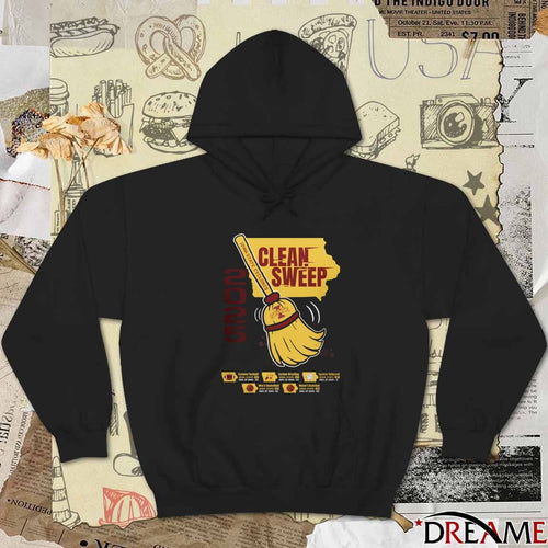 2025 Iowa State Cyclones Clean Sweep Won All Five Highlighted Matchups t-shirt