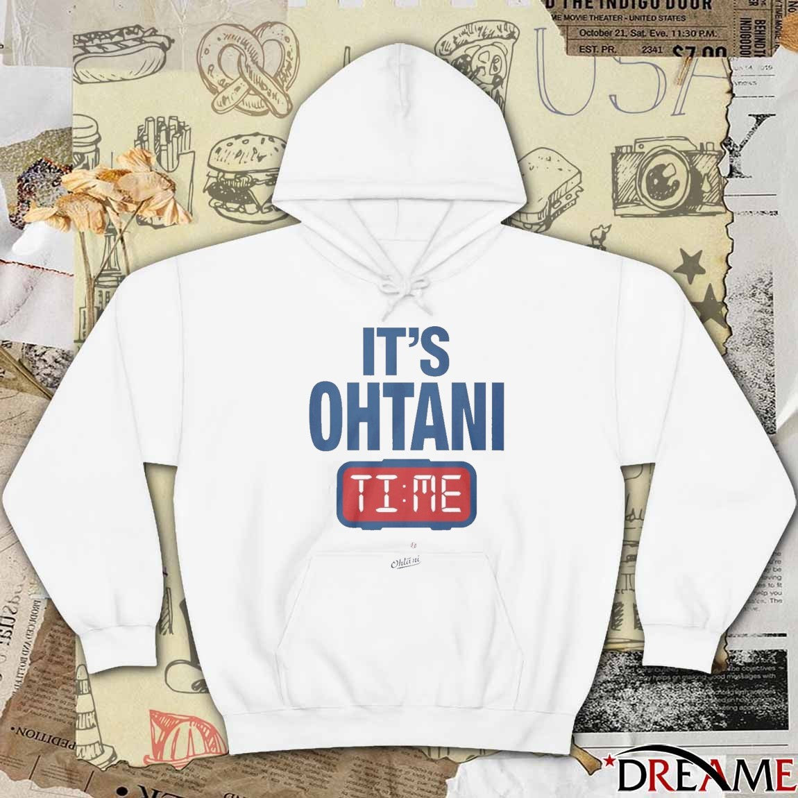 2025 It’s Ohtani Time Los Angeles Dodgers t-shirt