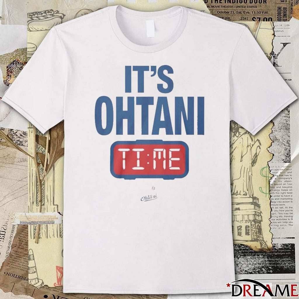 2025 It’s Ohtani Time Los Angeles Dodgers t-shirt