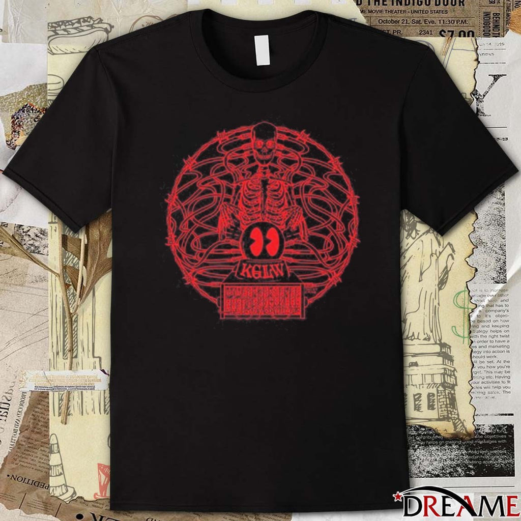2025 King Gizzard and The Lizard Wizard Europe and UK t-shirt