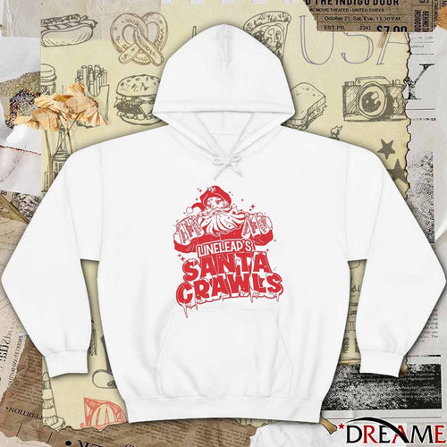 2025 Lineleap’s Santa Crawls t-shirt