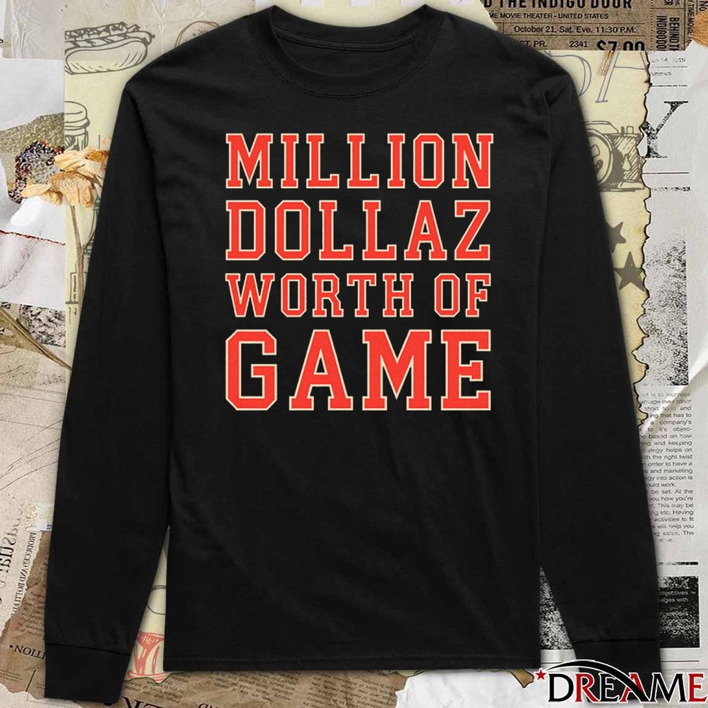2025 MDWOG Million Dollaz Worth Of Game t-shirt