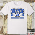 2025 MHSAA Football Division 1 Champions Detroit Catholic Central Logo t-shirt
