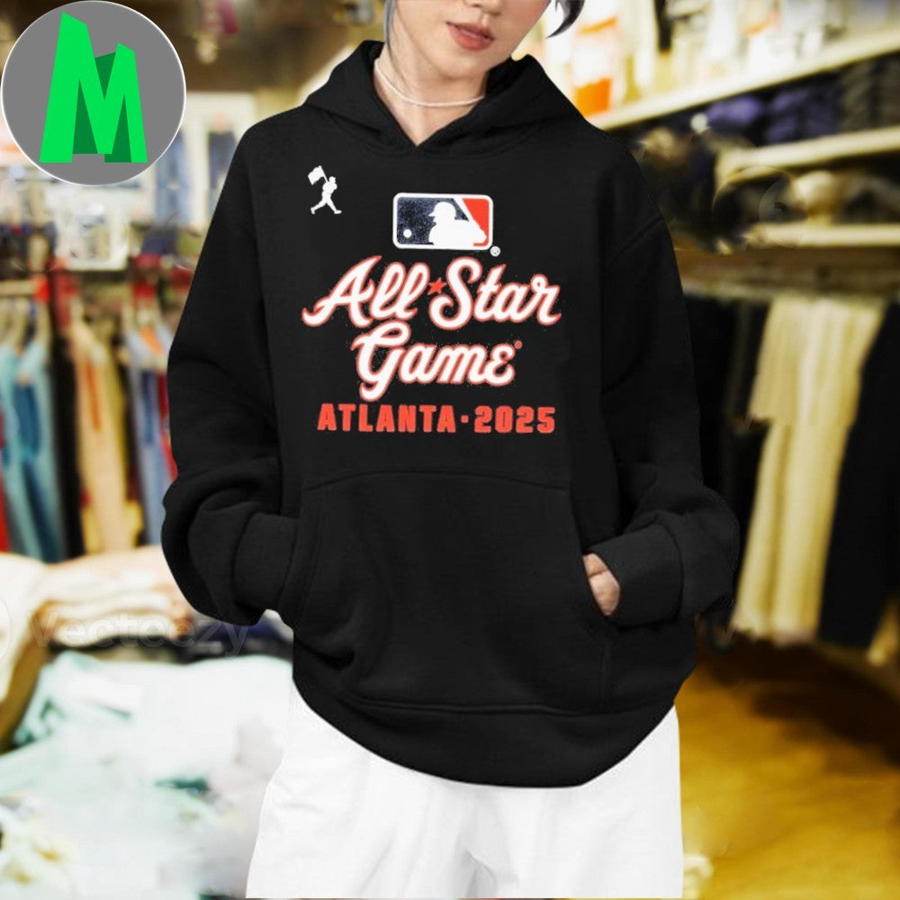 2025 MLB All-Star Game Atlanta Logo T-Shirt