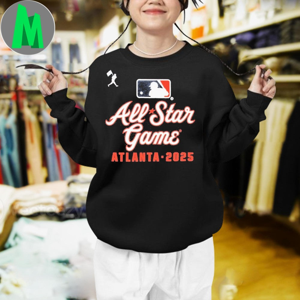 2025 MLB All-Star Game Atlanta Logo T-Shirt