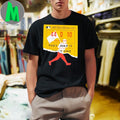 2025 MLB All-Star Game Torn Ticket Graphic T-Shirt