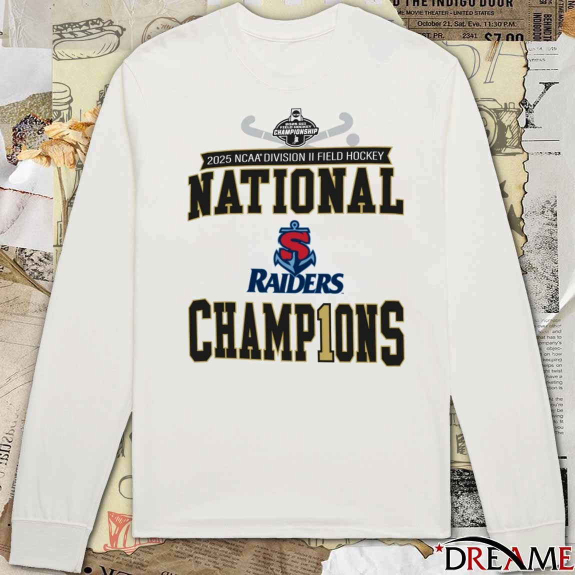 2025 NCAA Division II Field Hockey National Championship Champion Shippensburg University t-shirt