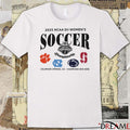 2025 NCAA Division II Women’s Soccer Championship Colorado Springs CO Clemson Tiger Tar Heels t-shirt